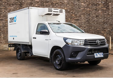 Refrigerated Ute Rental