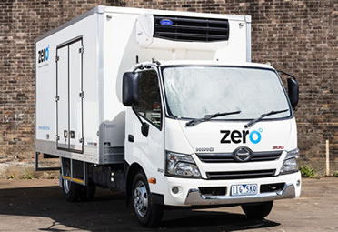 refrigerated vehicle hire